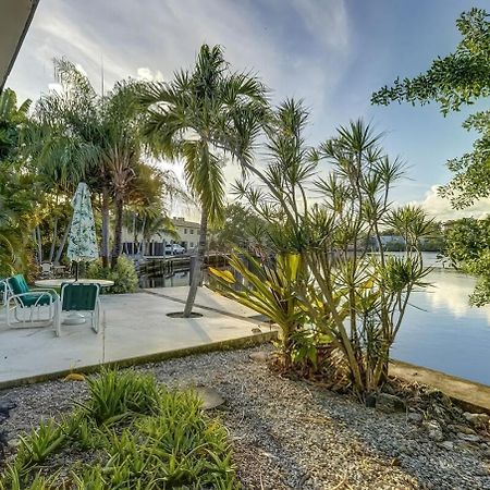 Waterfront Apartment Private Patio Pool Fort Lauderdale Exteriér fotografie