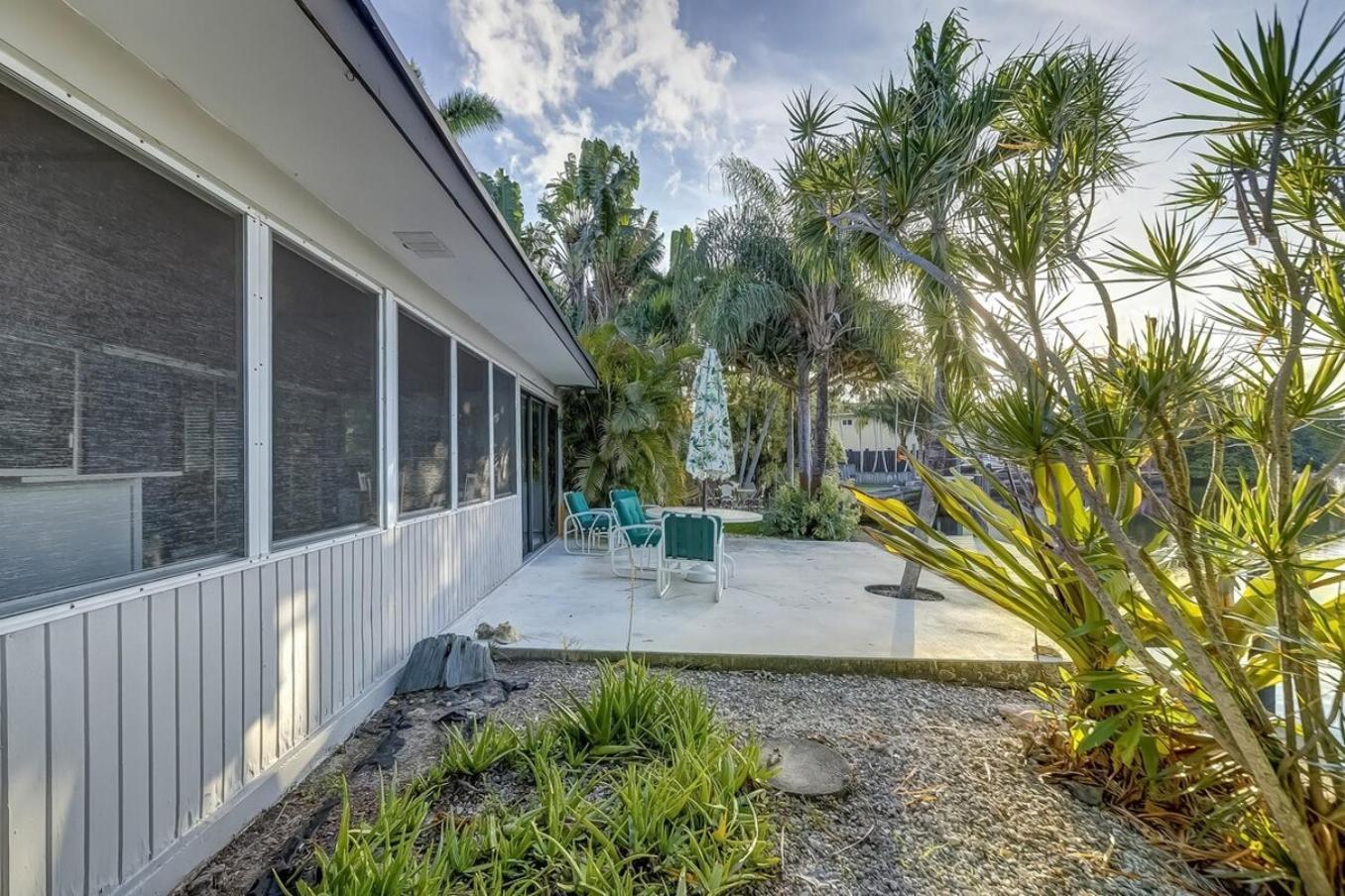 Waterfront Apartment Private Patio Pool Fort Lauderdale Exteriér fotografie