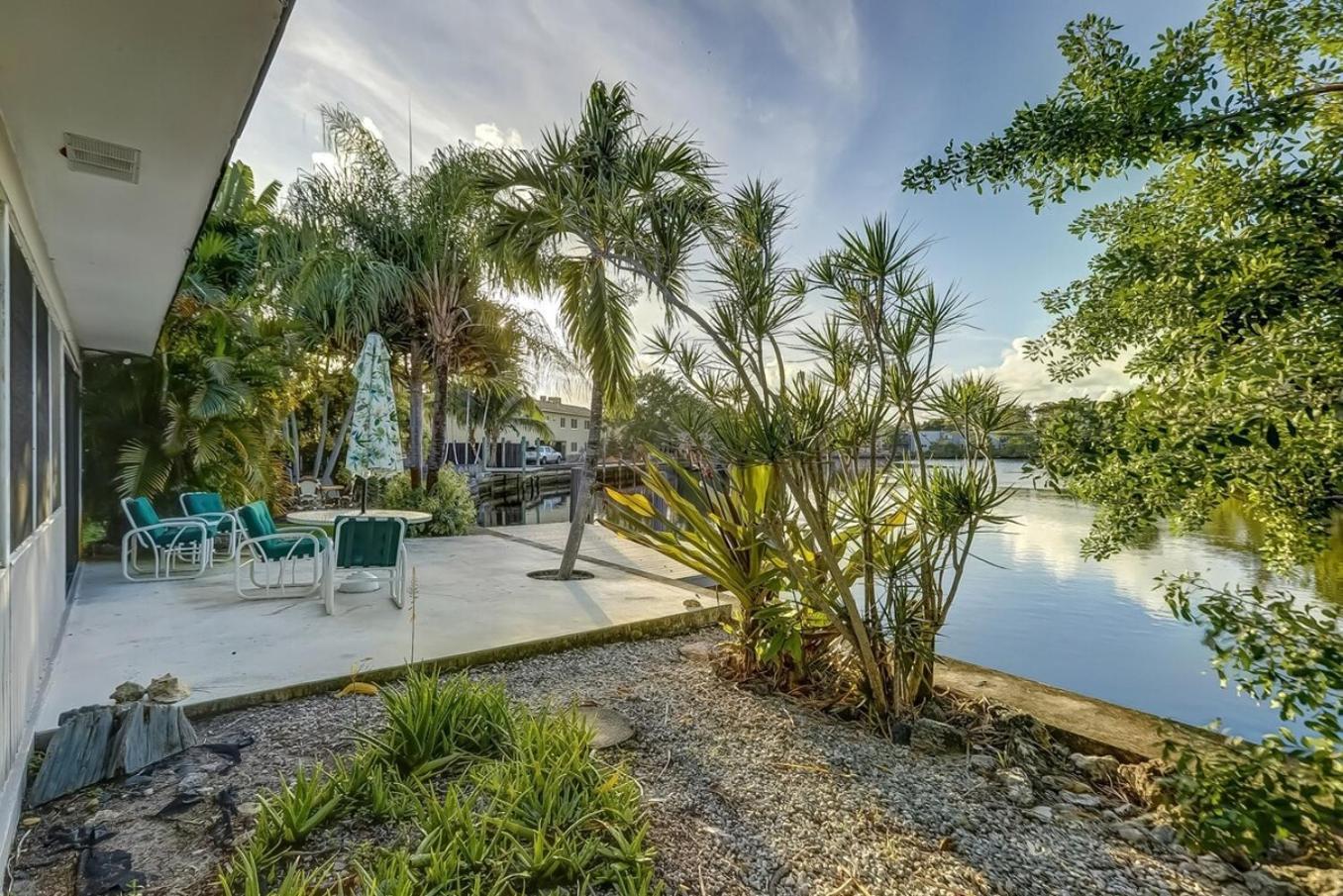 Waterfront Apartment Private Patio Pool Fort Lauderdale Exteriér fotografie
