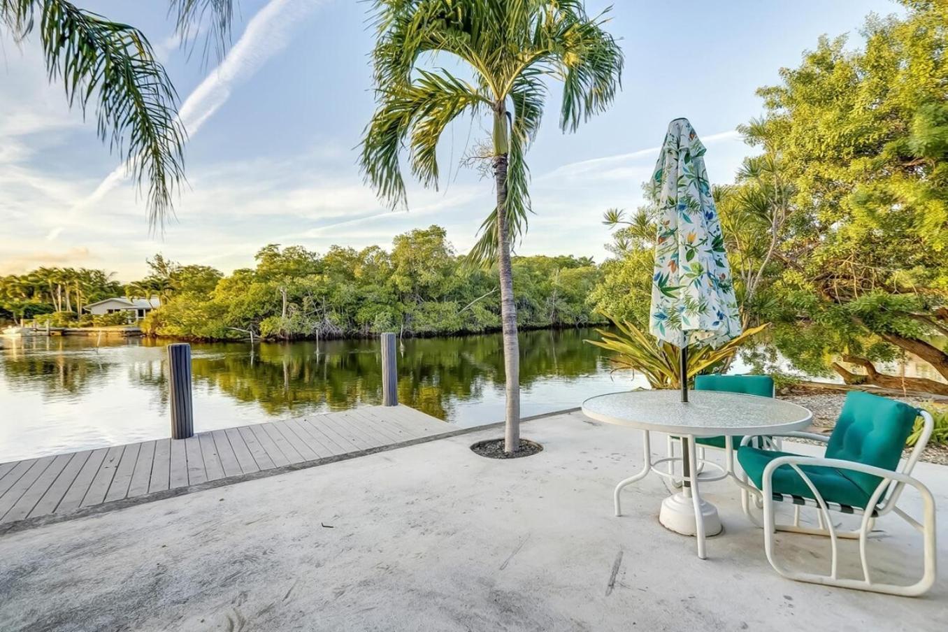 Waterfront Apartment Private Patio Pool Fort Lauderdale Exteriér fotografie